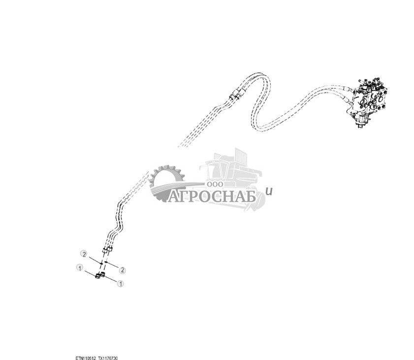 Дополнительные заглушки погрузчика Дополнительные заглушки погрузчика - ST815997 498.jpg